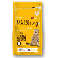 Burgess Wellbeing Slender Cat Food